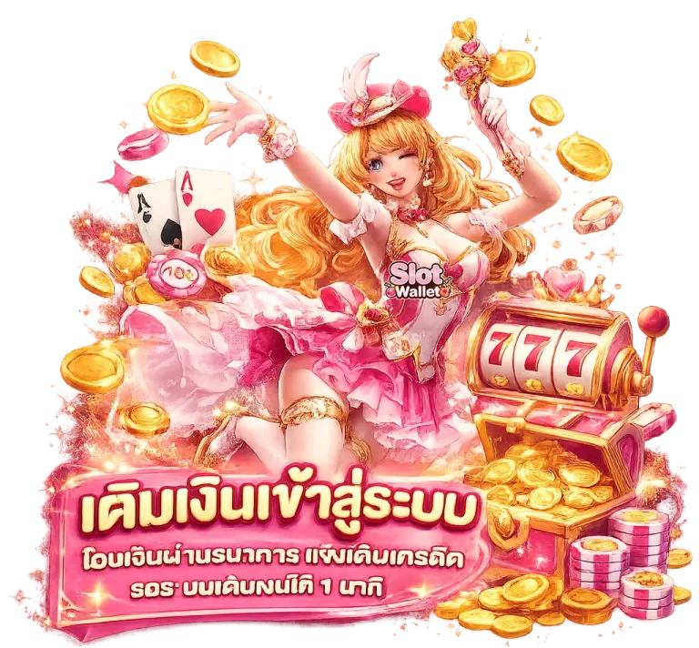 1 รับ 100 wallet